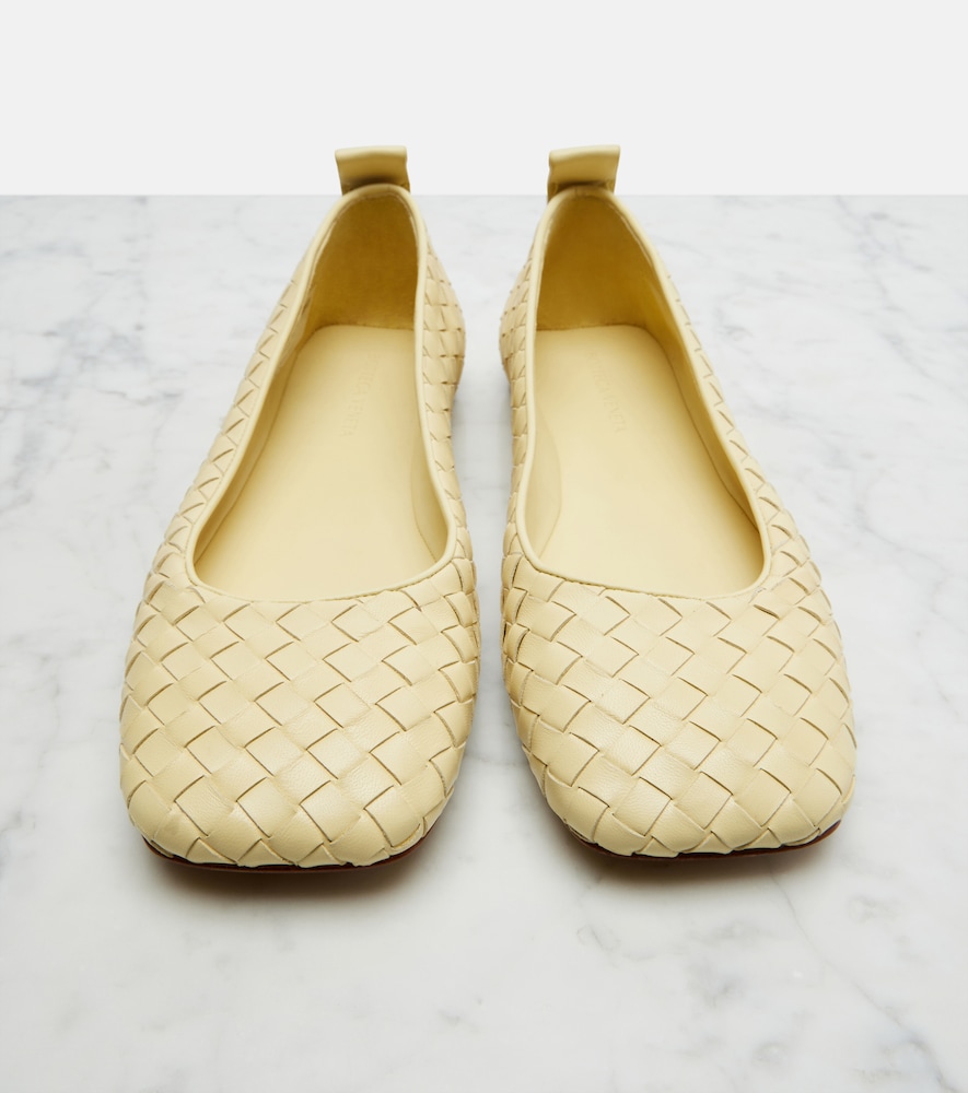 Charlotte Intrecciato Ballet Flats