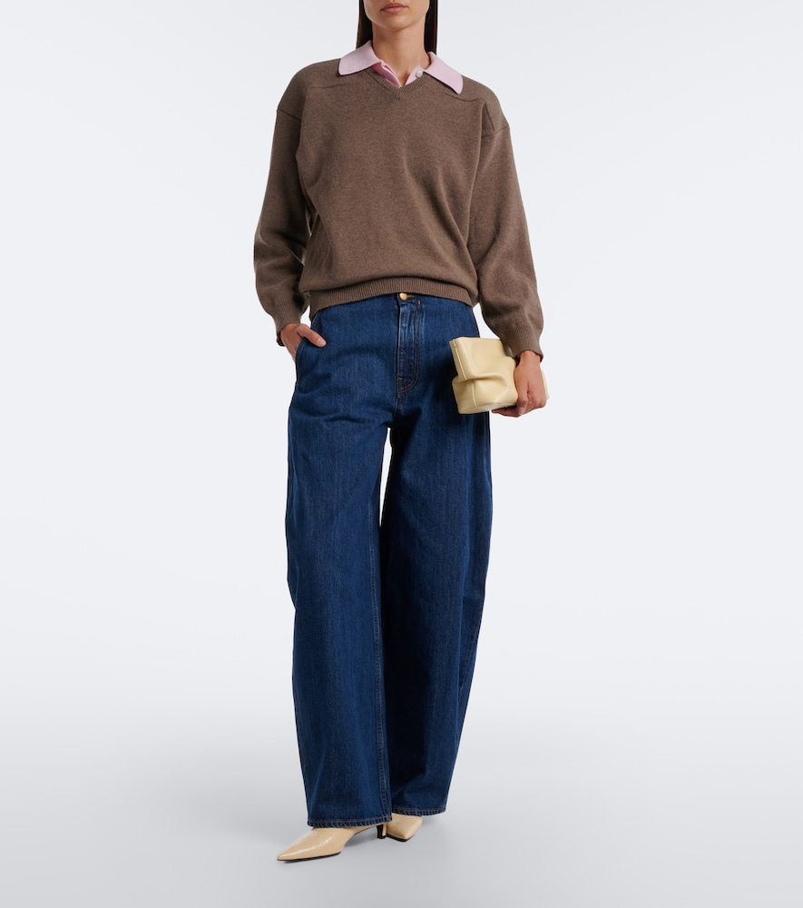 Wool-Blend Sweater