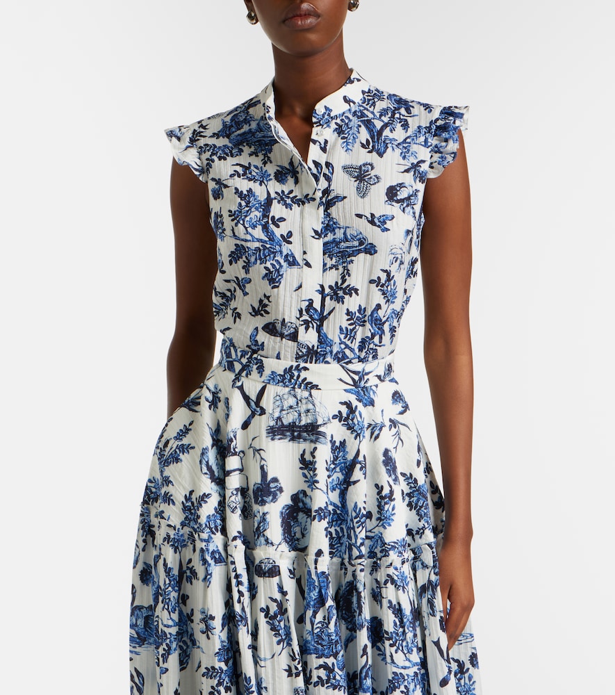  Erdem Erdem Floral Jacquard Top 