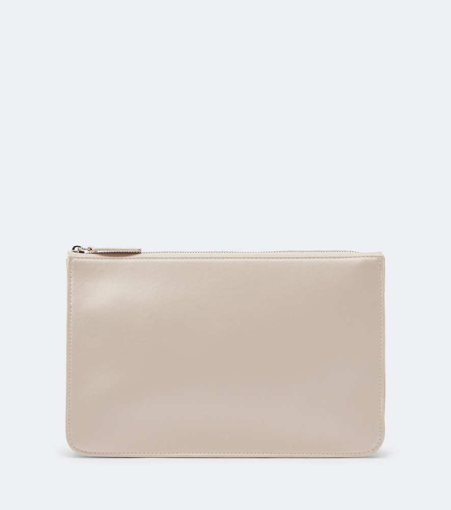 Clutch Threefold aus Satin