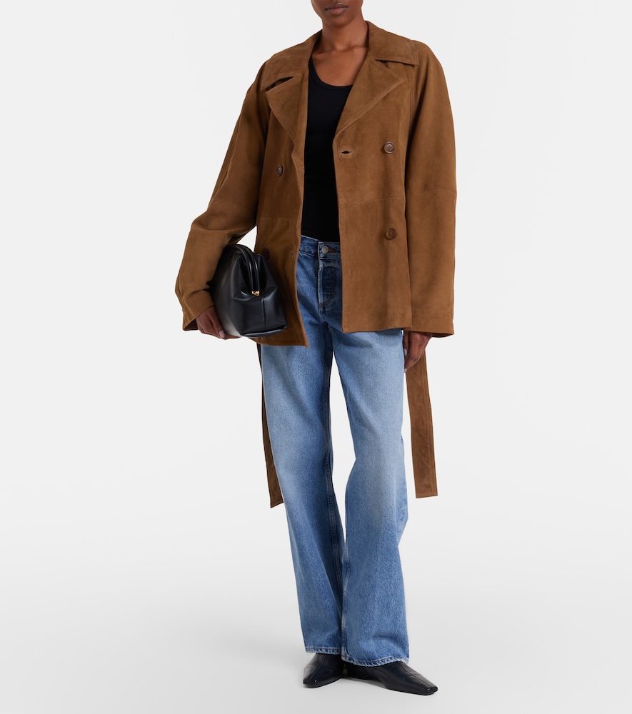 Agolde Low Rise Loose straight jeans
