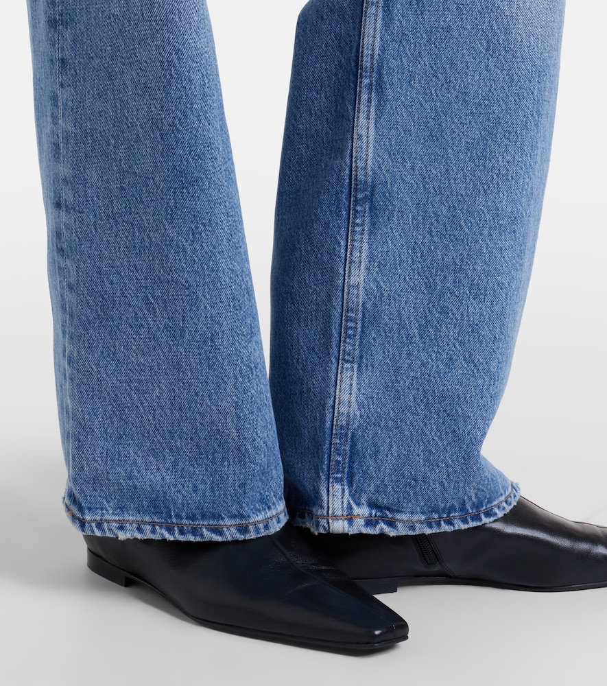  Agolde Agolde Low Rise Loose Straight Jeans 