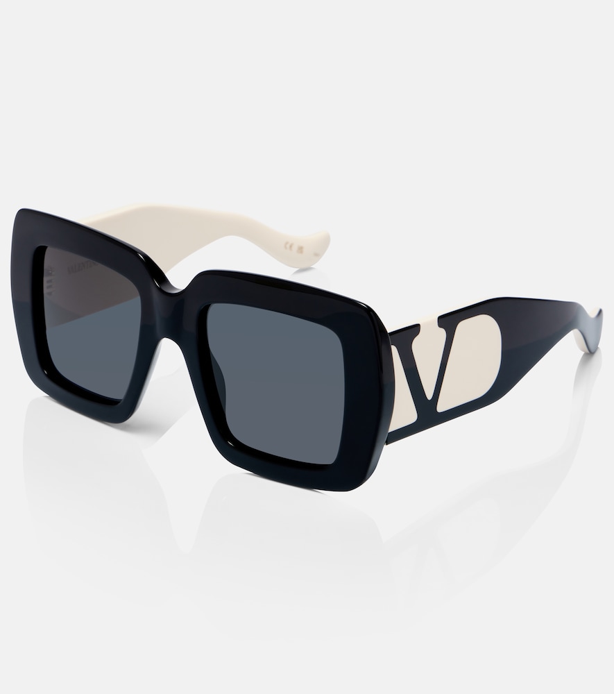  Valentino Valentino Viva Superstar Square Sunglasses 