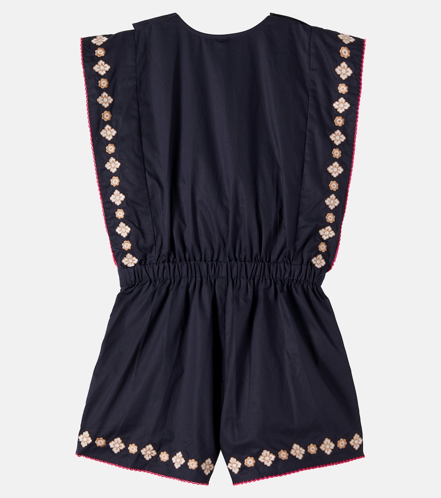  Zimmermann Kids Zimmermann Kids Playsuit Aster Aus Baumwolle 