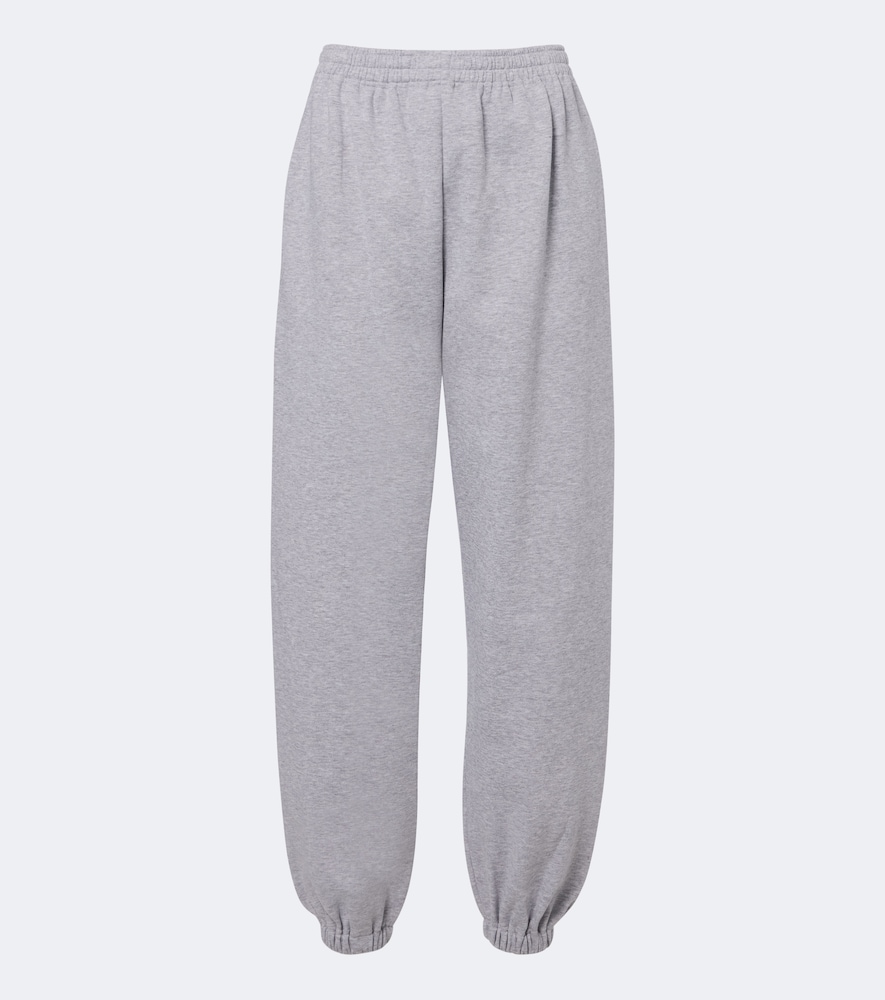 Pantaloni sportivi in jersey di misto cotone