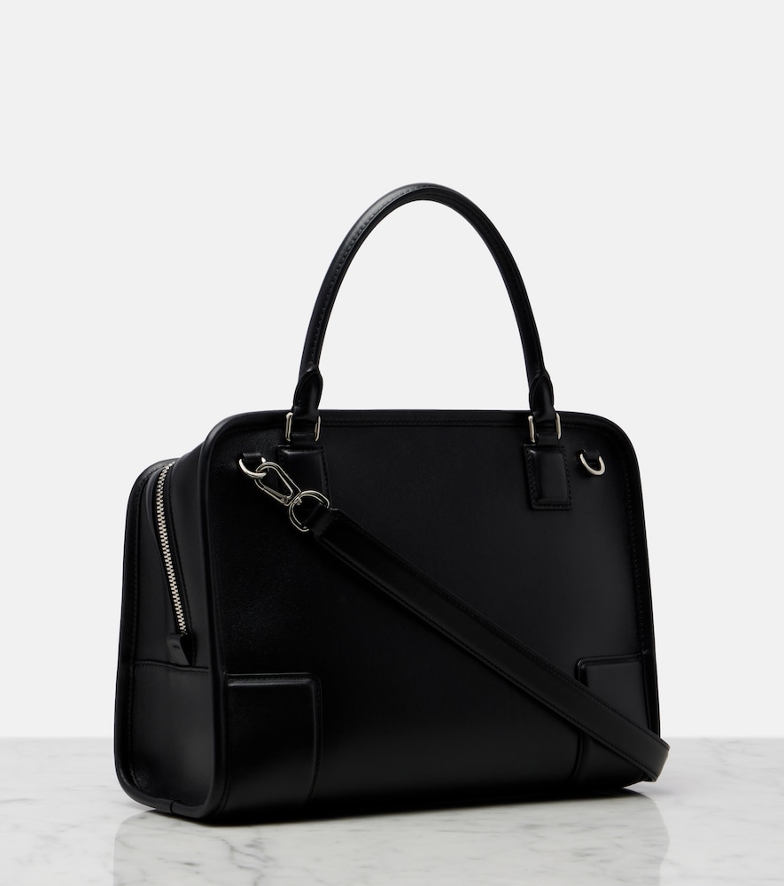 Amazona 180 Medium Leather Top-Handle Bag
