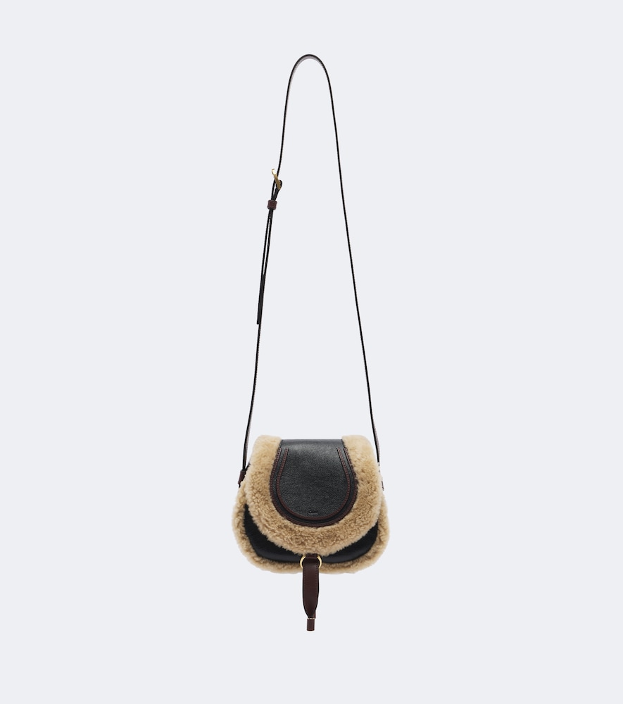 Chloé Crossbody Bag Marcie Small aus Leder
