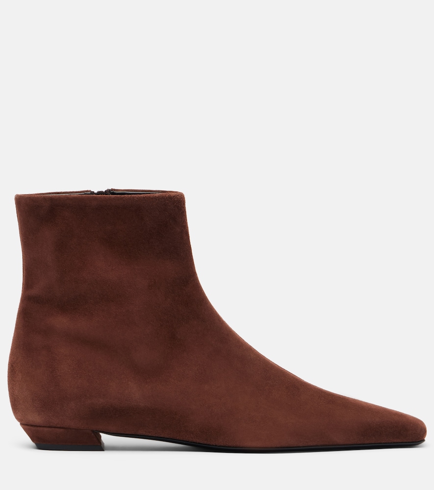  Proenza Schouler Proenza Schouler Suede Ankle Boots 