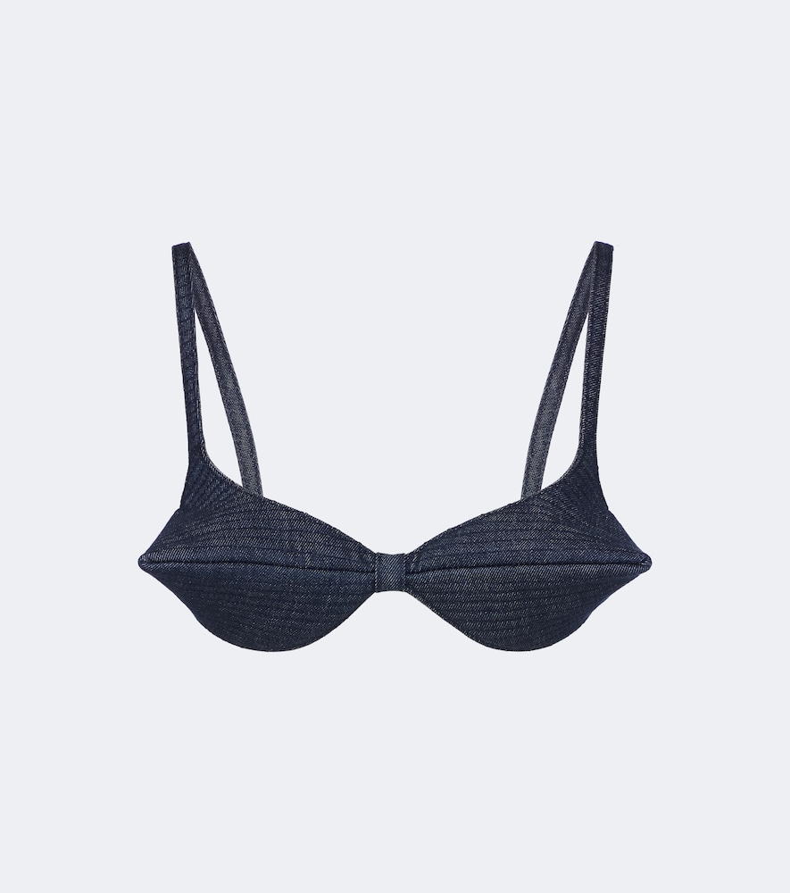 Reggiseno di jeans