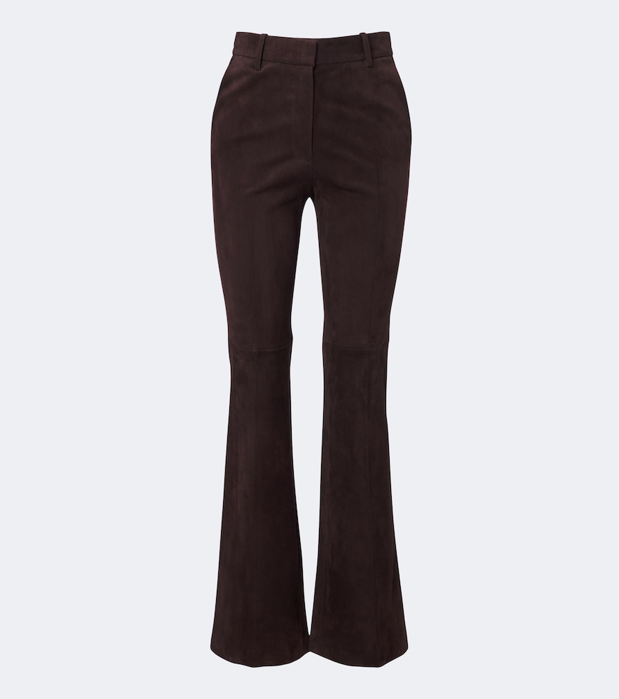 Hose Tafira aus Veloursleder