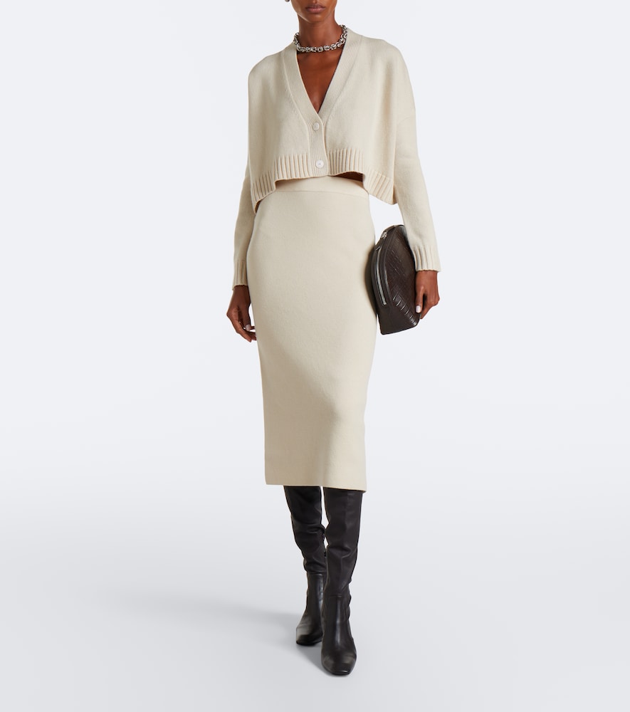 And Cashmere Midi