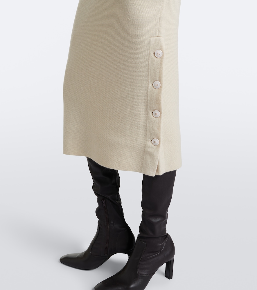 And Cashmere Midi