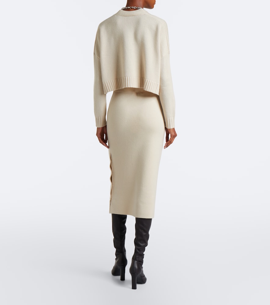 And Cashmere Midi