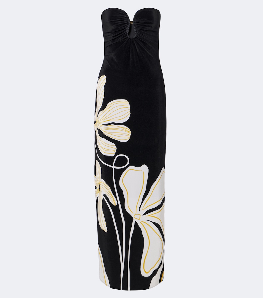 Maxikleid Yves aus Samt