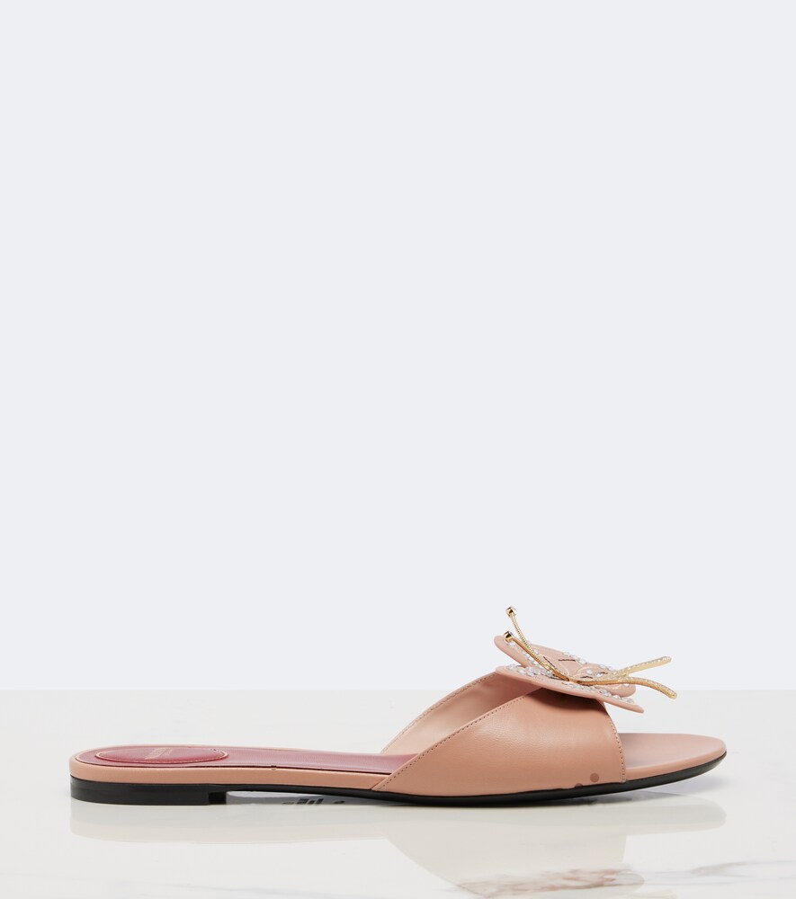 Garavani Flutterby Slides