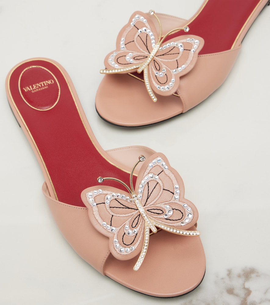 Garavani Flutterby Slides