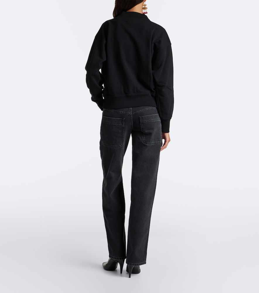 Silka Studded Boot-Cut Jeans