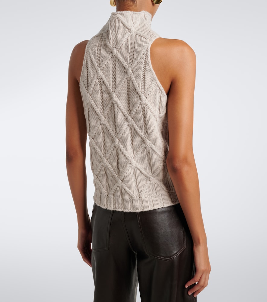 And Cashmere Top
