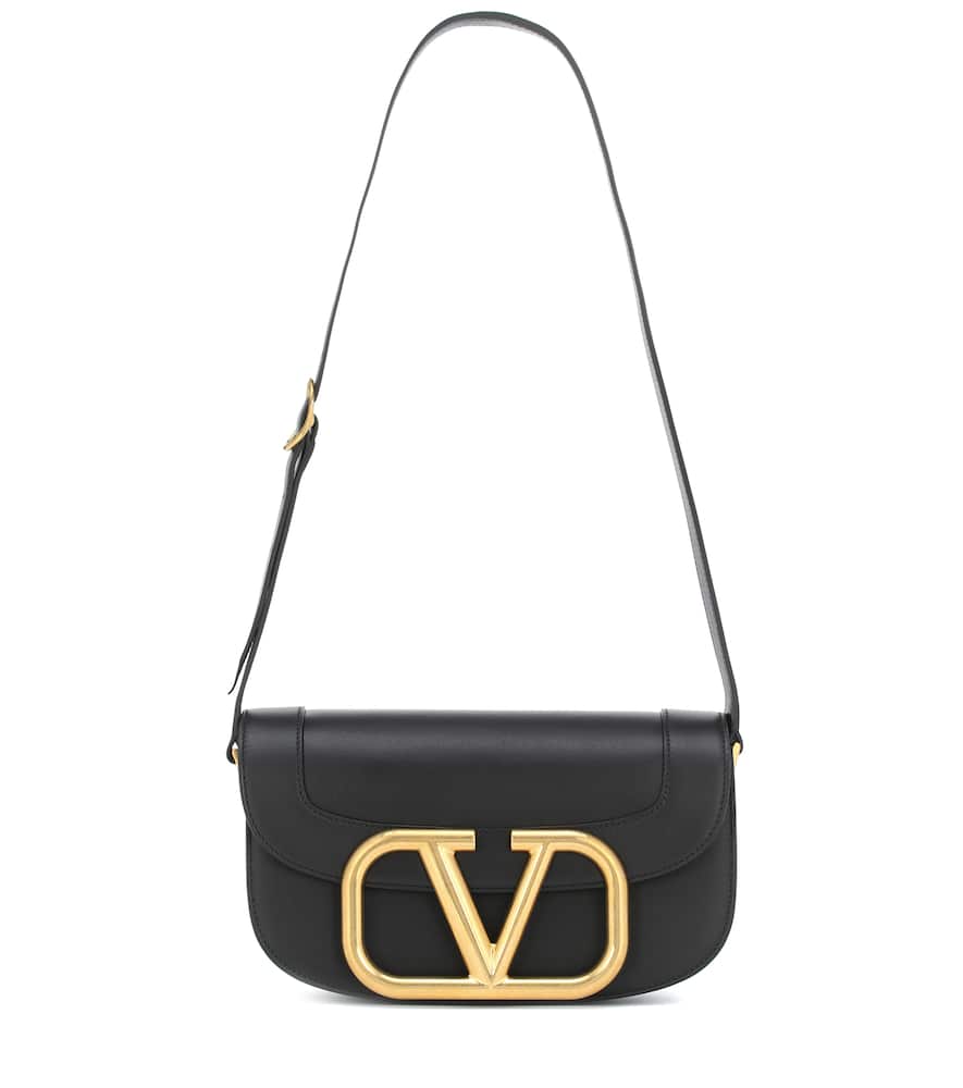 VALENTINO Valentino Garavani Supervee leather shoulder bag,P00440627