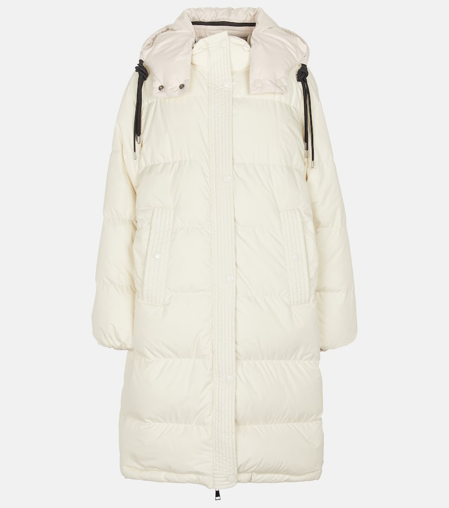 Moncler Erysimum hooded down coat