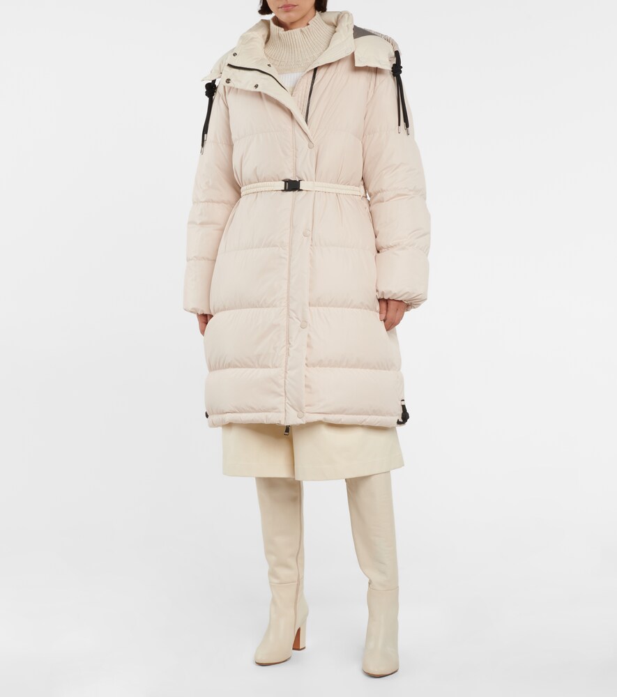  Moncler Moncler Erysimum Hooded Down Coat 