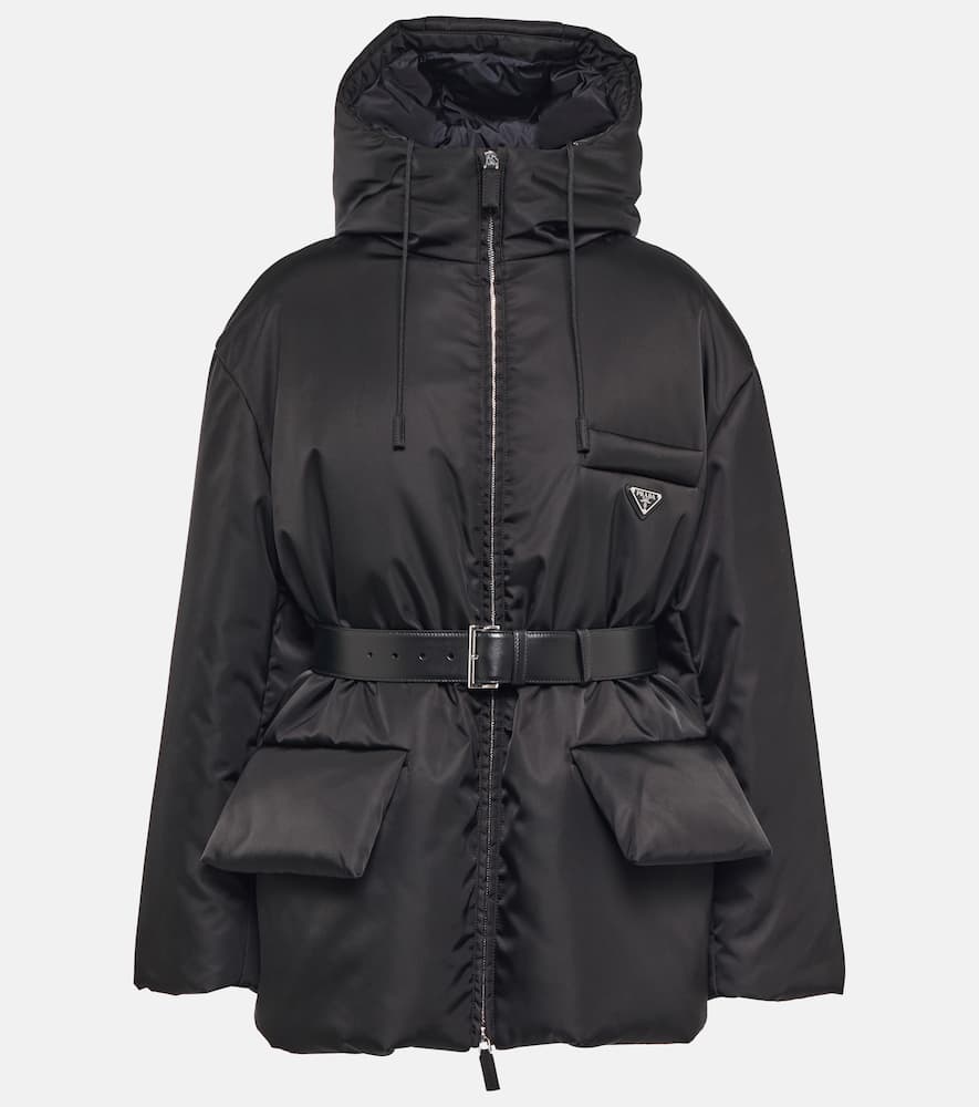 Prada Re-Nylon gabardine down jacket