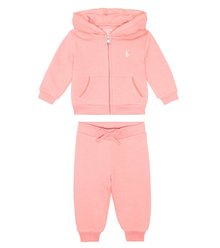 Polo Ralph Lauren Kids Baby jersey tracksuit
