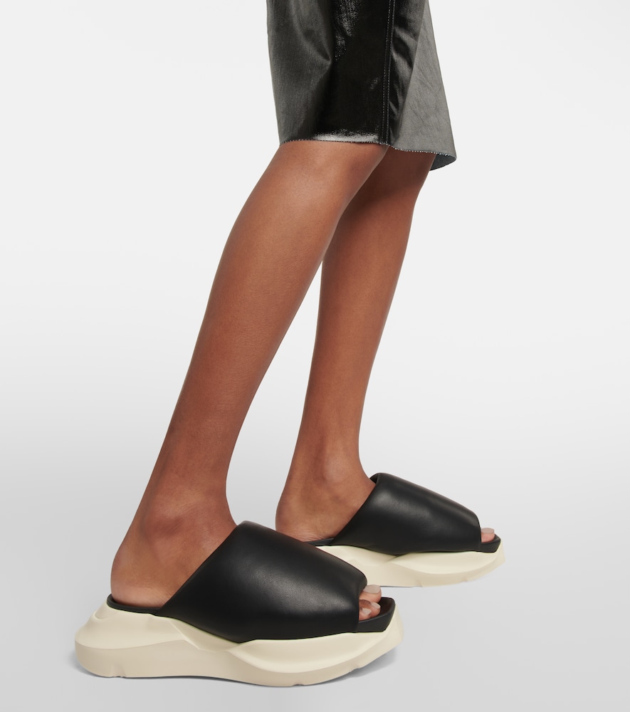 Leather Slides