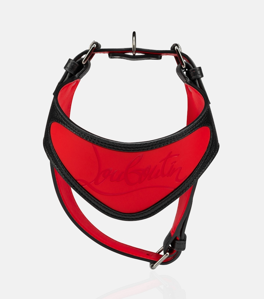Christian Louboutin Loubiharness M leather dog harness