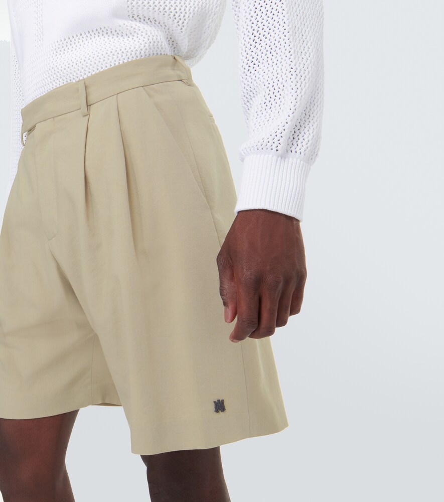  Amiri Amiri Wool-blend Bermuda Shorts 
