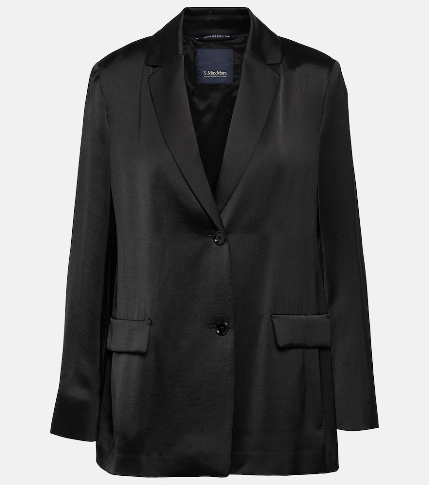S Max Mara Blazer Bernini en satin 286 €