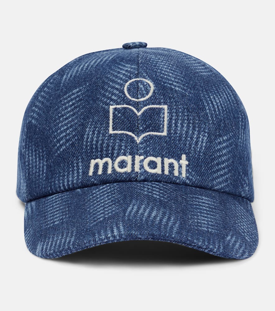 Isabel Marant Tyron denim baseball cap