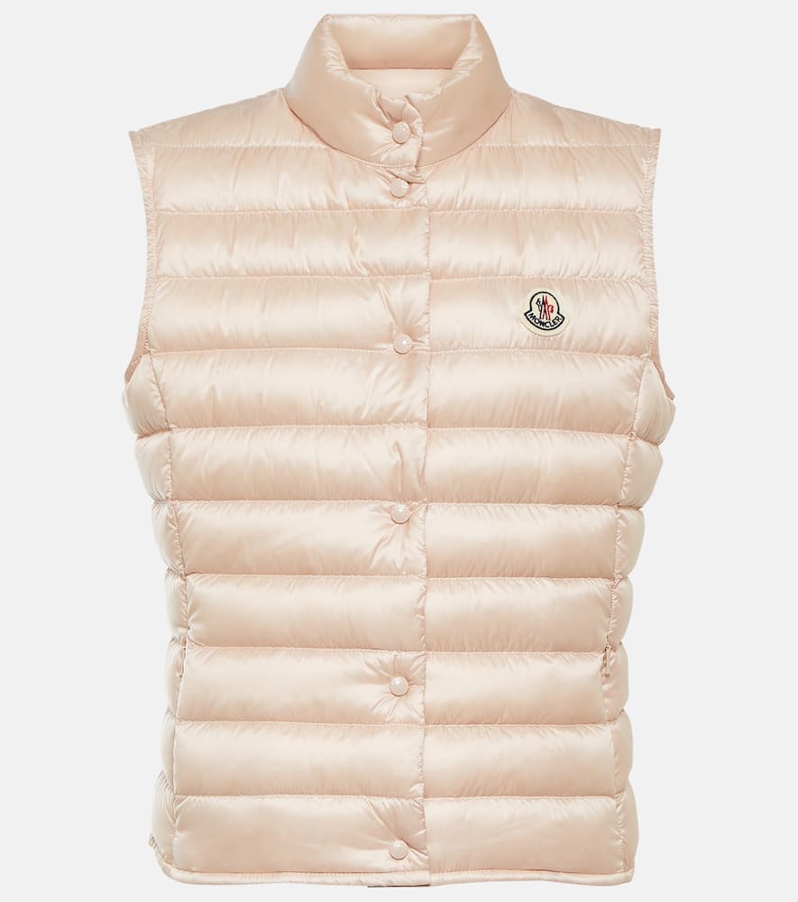 Moncler Doudoune Sans Manches Liane In Pink