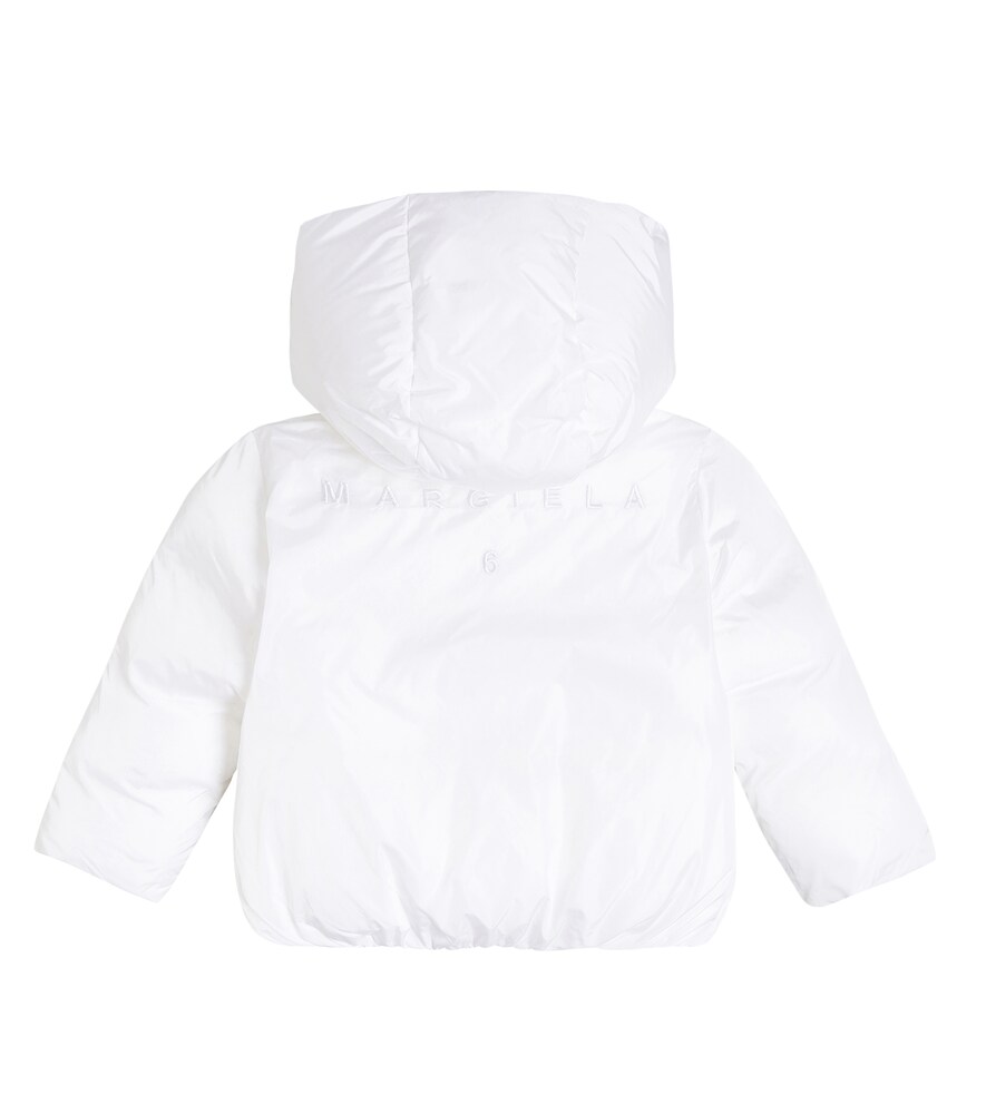  Mm6 Maison Margiela Kids Mm6 Maison Margiela Kids Wattierte Jacke 