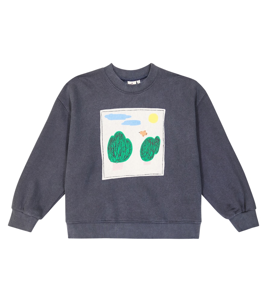 Jellymallow Way Home cotton jersey sweatshirt