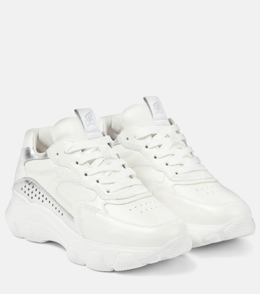 Hogan Hyperactive Sneakers In White