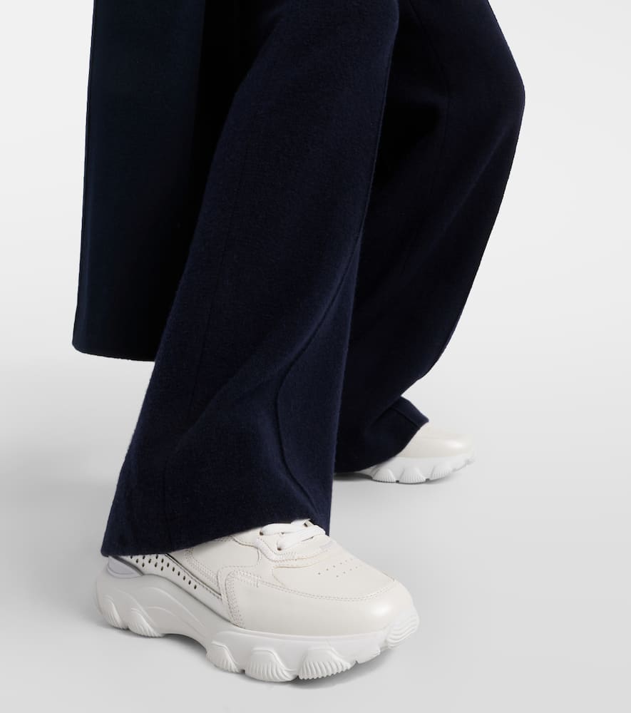 Hogan Hyperactive Sneakers In White