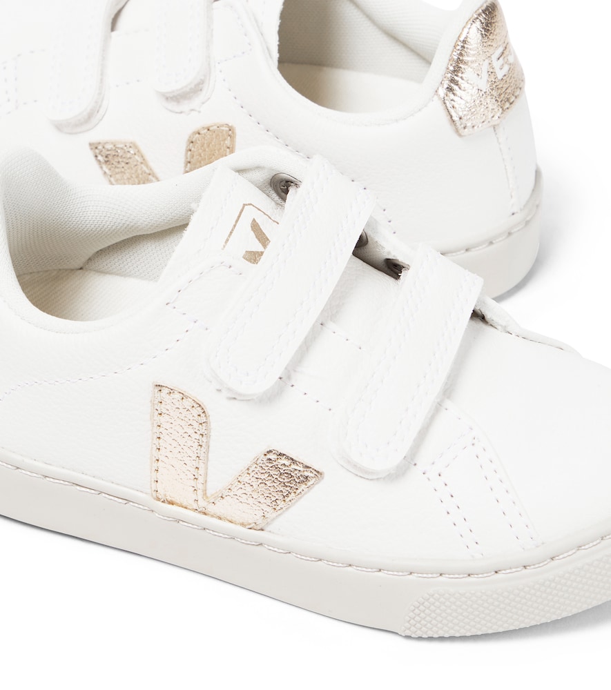  Veja Kids Veja Kids Esplar Leather Sneakers 