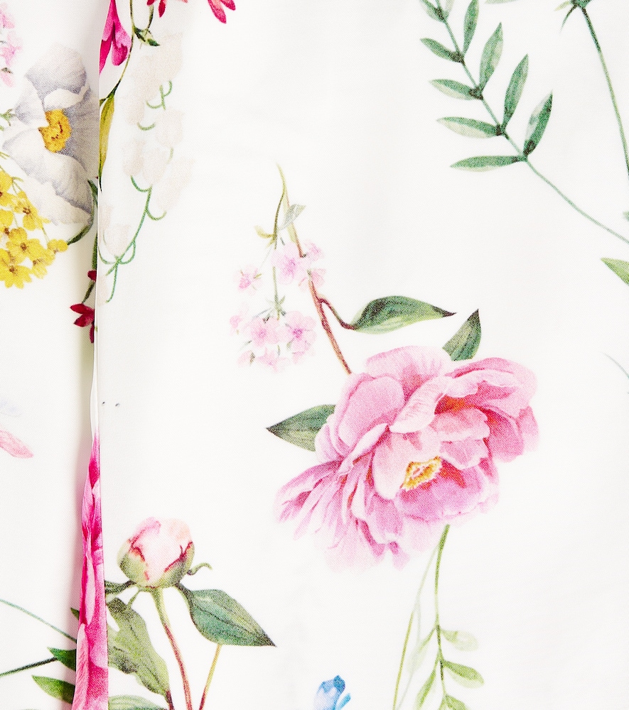  Monnalisa Monnalisa Floral Pants 