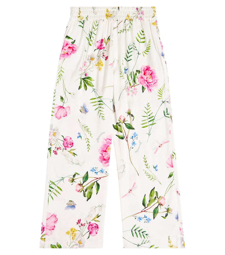  Monnalisa Monnalisa Floral Pants 