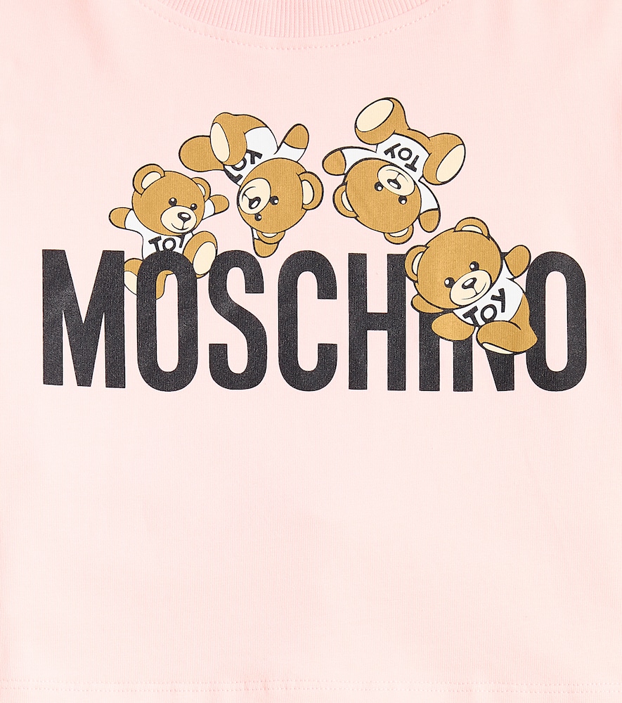  Moschino Kids Moschino Kids Set Aus T-shirt Und Shorts 