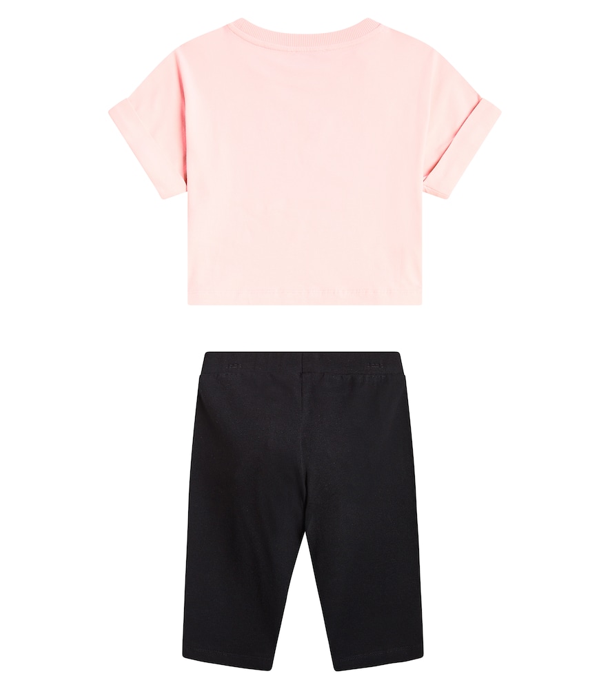  Moschino Kids Moschino Kids Set Aus T-shirt Und Shorts 