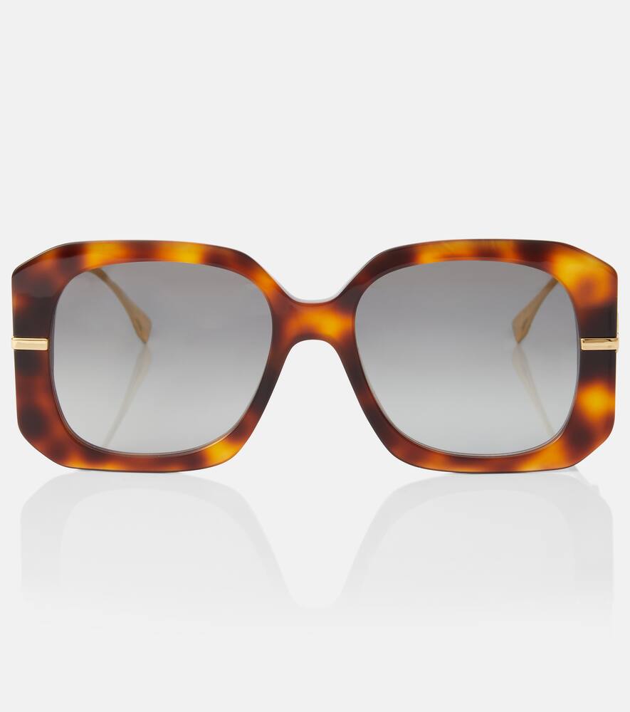 Fendi Fendigraphy oversized sunglasses