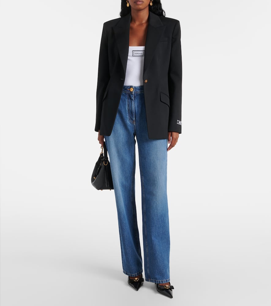 MEDUSA '95直筒牛仔裤