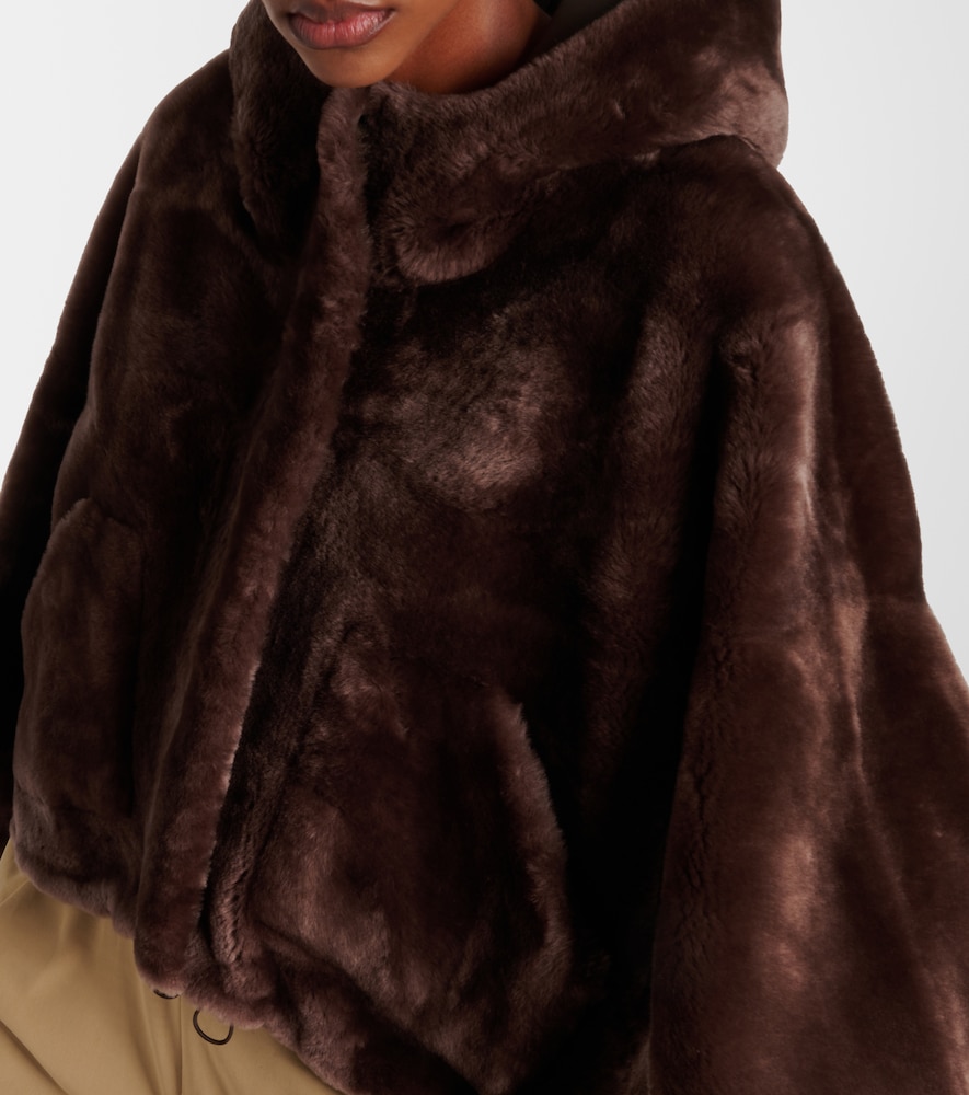  Blancha Blancha Giacca Cropped In Shearling 
