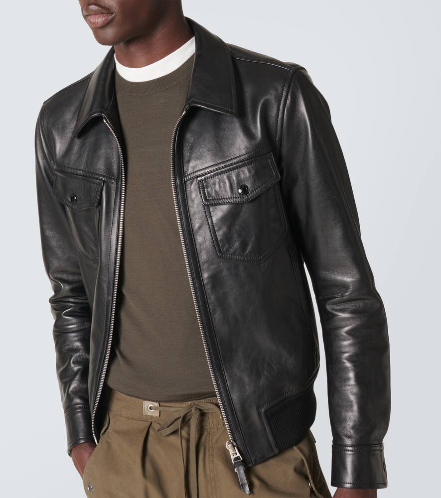 Tom Ford Knitwear Crew Neck Knitted Clothing In Green