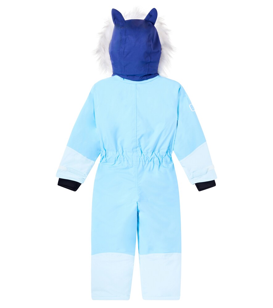  Roarsome Roarsome X Bluey Hooded Snowsuit 