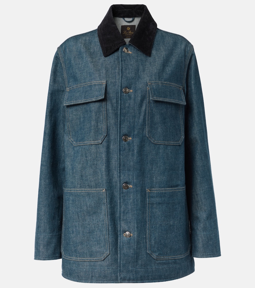 Dean denim field jacket