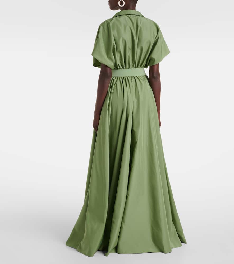 Norma Kamali Robe In Grün