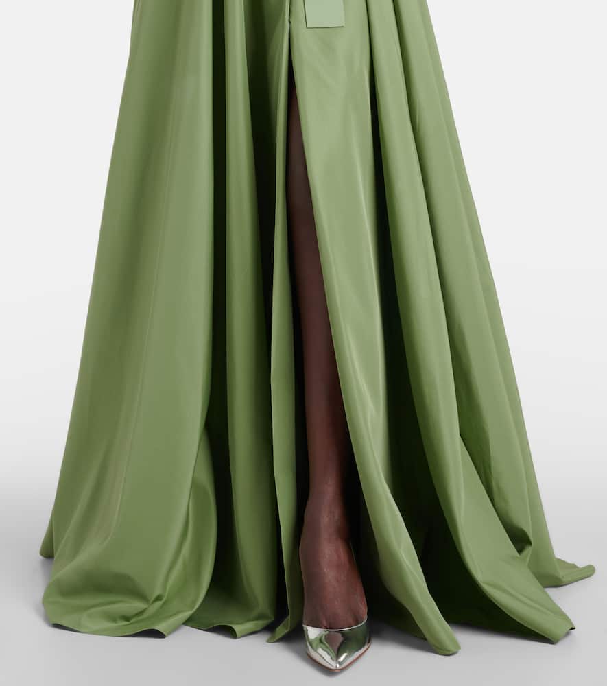 Norma Kamali Robe In Grün